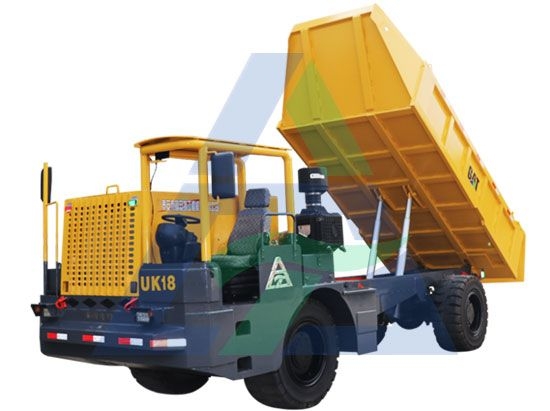 uk-18地下運礦車